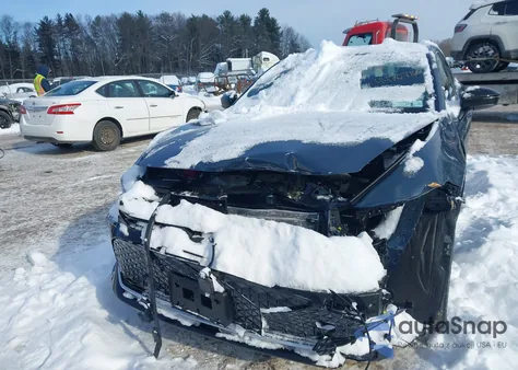 2026 Toyota Crown Xle из США, поврежденный, VIN JTDAAAAF9T3045452